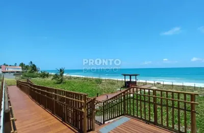 Praia de carneiros apartamento beira-mar | conforto, lazer e valorização