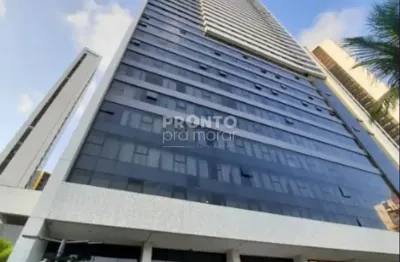 Excelente apartamento localizado em Boa Viagem, com 33,51m² de área útil.