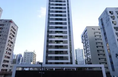 More em Boa Viagem! Apartamento 3 quartos, 2 vagas- Lazer completo e equipado