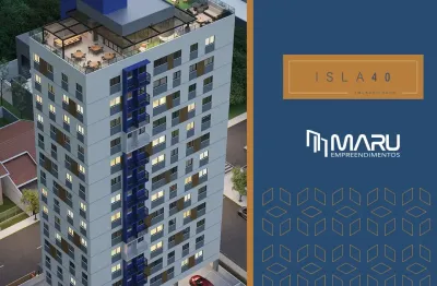 Para morar ou investir! Apartamento 1 quarto na Encruzilhada | Lazer super completo