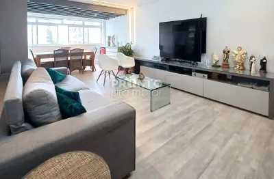 Apartamento de 168,00m² de área privativa, com excelente localização no bairro de Boa Viagem.