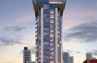 Apartamento Alto Padrão na Avenida Boa Viagem! Vista Mar! 1 quarto c/suíte- Lazer Completo