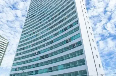 Apartamento de 2 quartos em Barra de Jangada! Área de lazer completa e equipada