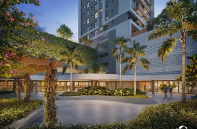 Apto em Boa Vista alto padrão - 2 quartos - área de lazer completa