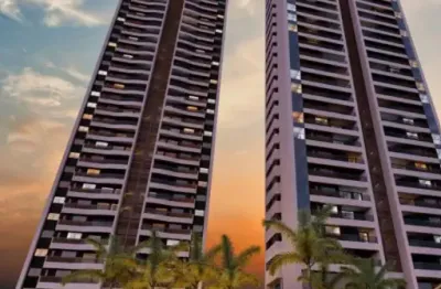 Incrível apartamento Alto Padrão em Santo Amaro! 4 quartos, 4 suítes, varanda, 3 vagas | Lazer completo e equipado | Estilo Home Resort