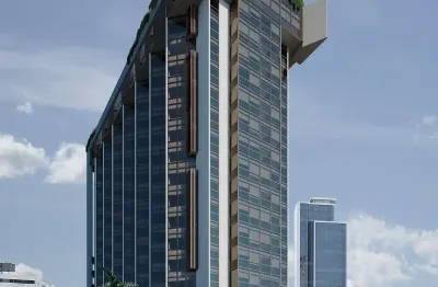 Apartamento com 1 quarto à venda na Avenida Boa Viagem, 9, Pina, Recife