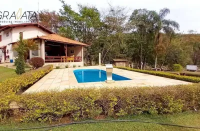 Chácara com 3 dormitórios à venda, 13000 m² por r$ 900.000,00 - zona rural - elói mendes/mg