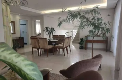 Casa com 4 dormitórios à venda, 450 m² por r$ 3.200.000,00 - centro - varginha/mg