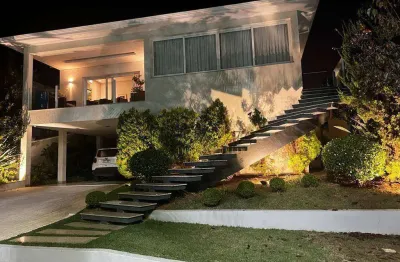 Casa com 4 dormitórios à venda, 600 m² por r$ 3.490.000,00 - rezende - varginha/mg