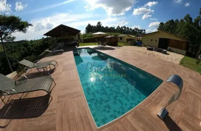 Chácara com 4 dormitórios à venda, 700 m² por r$ 2.000.000,00 - rural - monsenhor paulo/mg