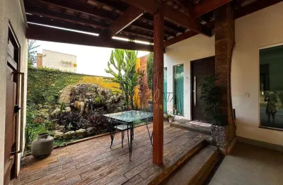 Casa com 1 dormitório à venda, 250 m² por r$ 690.000,00 - santa luiza - varginha/mg