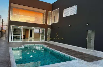 Casa com 4 dormitórios à venda, 560 m² por r$ 5.900.000,00 - residencial parque imperador - varginha/mg