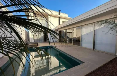 Casa  de alto padrão com 3 suítes à venda, 410 m² por r$ 2.400.000 - parque são josé - varginha/mg