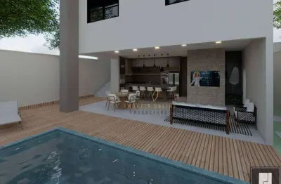 Casa com 3 dormitórios à venda, 205 m² por r$ 1.390.000,00 - campos elíseos - varginha/mg