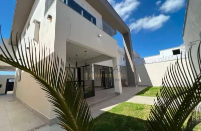 Casa alto padrão à venda, 215 m² por r$ 1.150.000 - treviso - varginha/mg