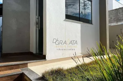 Casa com 3 dormitórios à venda, 85 m² por r$ 400.000,00 - alto dos pinheiros - varginha/mg