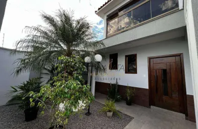Casa com 3 dormitórios à venda, 240 m² por r$ 850.000,00 - parque são josé - varginha/mg