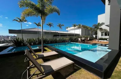 Casa com 4 dormitórios à venda, 630 m² por r$ 6.200.000,00 - residencial parque imperador - varginha/mg