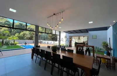 Casa com 4 suítes à venda, 708 m² por r$ 4.000.000 - alta villa - varginha/mg