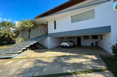 Casa com 5 dormitórios à venda, 345 m² por r$ 2.400.000,00 - rezende - varginha/mg