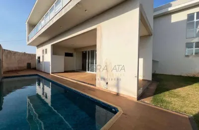 Casa com 4 dormitórios à venda, 375 m² por r$ 750.000,00 - riviera do lago - varginha/mg