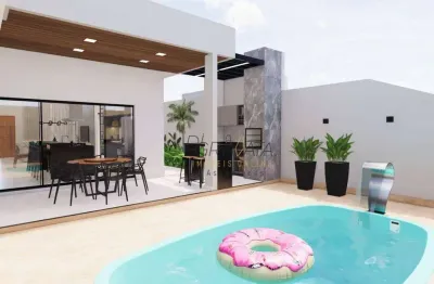 Casa com 3 dormitórios à venda, 210 m² por r$ 1.200.000 - porto real varginha - varginha/mg
