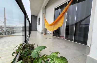 Apartamento com 3 dormitórios à venda, 80 m² por r$ 800.000,00 - santana - varginha/mg