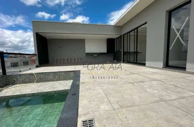 Casa com 3 suítes à venda, 372 m² por r$ 1.680.000 - santa luiza - varginha/mg