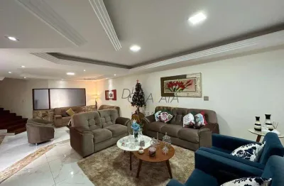 Casa com 4 dormitórios à venda, 464 m² por r$ 1.250.000,00 - campos elíseos - varginha/mg