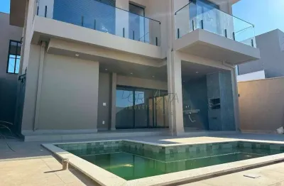 Casa com 4 dormitórios à venda, 215 m² por r$ 1.450.000,00 - reserva vila paiva - varginha/mg