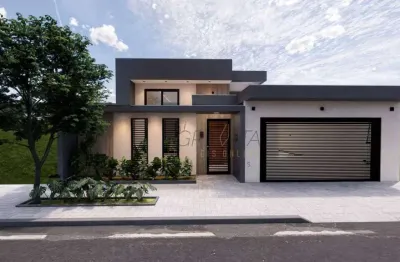 Casa com 3 dormitórios à venda, 139 m² por r$ 750.000,00 - treviso - varginha/mg