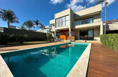 Casa com 3 suítes à venda, 600 m² por r$ 3.500.000 - riviera do lago - varginha/mg