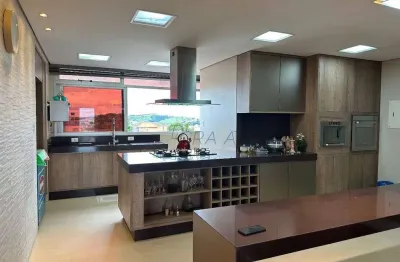 Apartamento com 2 dormitórios à venda, 169 m² por r$ 1.700.000,00 - vila bueno - varginha/mg