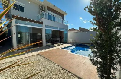 Casa com 3 suítes à venda, 300 m² por r$ 1.850.000 - pinheiros - varginha/mg