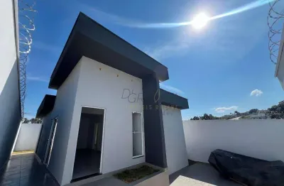 Casa com 3 dormitórios à venda, 70 m² por r$ 450.000 - terra nobre - varginha/mg