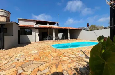 Rancho com 3 dormitórios à venda, 250 m² por r$ 780.000,00 - zona - rural - elói mendes/mg