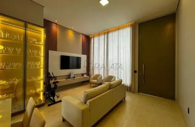 Casa de alto padrão à venda, 170 m² por r$ 690.000 - parque boulevard - varginha/mg