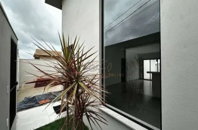 Casa com 2 dormitórios com quintal à venda, 83 m² por r$ 580.000 - parque boulevard - varginha/mg