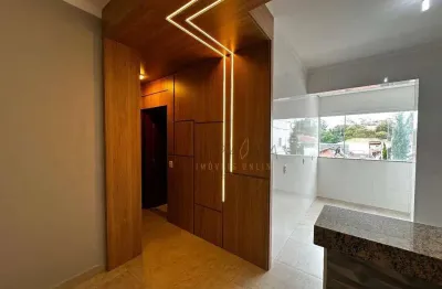 Apartamento com 2 dormitórios à venda, 55 m² por r$ 405.000,00 - parque são josé - varginha/mg