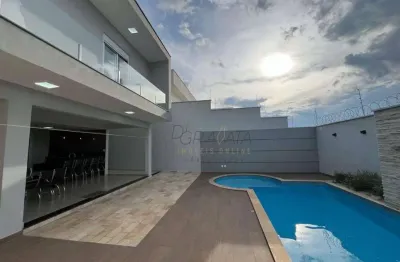 Casa com piscina,3 dormitórios à venda, 199 m² por r$ 1.100.000 - belo horizonte - varginha/mg