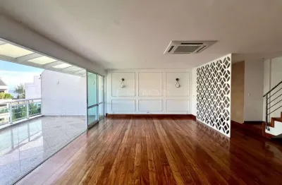 Apartamento cobertura duplex, quadra da praia - 5 quartos suítes, sala de cinema