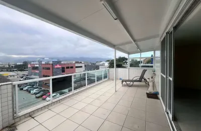 Apartamento cobertura duplex - 3 suítes + dependência completa no recreio dos bandeirantes, rio de janeiro/rj
