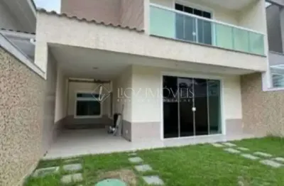 Casa à venda no bairro vargem pequena em rio de janeiro/rj