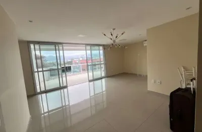 Apartamento cobertura duplex - 3 suítes + dependência completa no recreio dos bandeirantes, rio de janeiro/rj