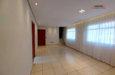 Cobertura no bairro sagrada família, com área de 277m², 04 quartos, 05 banhos, 03 vagas de garagem