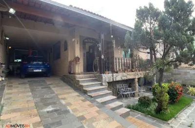 Casa residencial à venda, 3 quartos, 1 suíte, 2 vagas, palmares - belo horizonte/mg