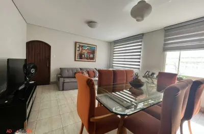 Apartamento com área de 110m², 03 quartos e 01 vaga, no bairro santo agostinho