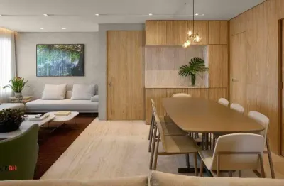 Apartamento à venda, 4 quartos, 2 suítes, 3 vagas, sion - belo horizonte/mg