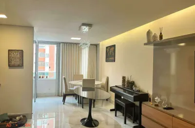 Apartamento à venda, 2 quartos, 1 vaga, santo agostinho - belo horizonte/mg