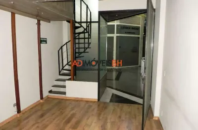 Ponto comercial para alugar na Avenida Augusto de Lima, Barro Preto, Belo Horizonte
